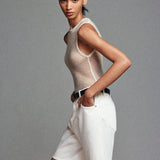 FRAME - The Lofty Tank -- Cream