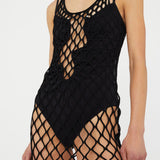 Christopher Esber - Knitted Mesh Tank Dress