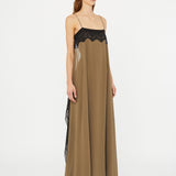 Christopher Esber - Verve Lace Floating Silk Dress