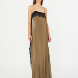 Christopher Esber - Verve Lace Floating Silk Dress