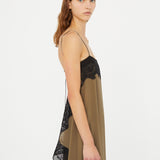 Christopher Esber - Verve Lace Floating Silk Dress