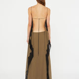 Christopher Esber - Verve Lace Floating Silk Dress
