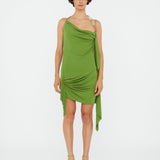 Christopher Esber - Encased Nature Cascade Mini Dress
