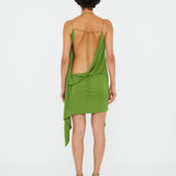 Christopher Esber - Encased Nature Cascade Mini Dress
