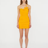 Christopher Esber - Venus Looped Cami Gather Dress