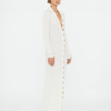 Christopher Esber - Sundial Shell Knit Cardigan Dress