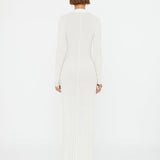 Christopher Esber - Sundial Shell Knit Cardigan Dress
