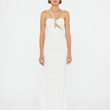 Christopher Esber - Crystal Pin Cutaway Cami Dress