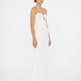 Christopher Esber - Crystal Pin Cutaway Cami Dress