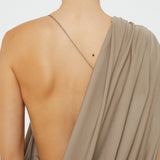 Christopher Esber - Aiba Draped Jersey Tee Dress