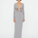 Christopher Esber - Moulded Venus Shawl Dress