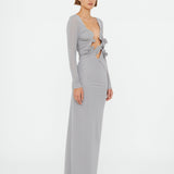 Christopher Esber - Moulded Venus Shawl Dress