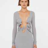 Christopher Esber - Moulded Venus Shawl Dress