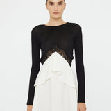 Christopher Esber - Endrey Disconnect Back Mini Dress
