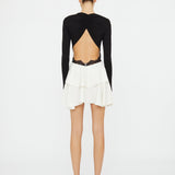 Christopher Esber - Endrey Disconnect Back Mini Dress