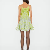 Christopher Esber - Burnout Fluted Chemise Dress