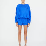 Christopher Esber - Parachute Silk Onesie