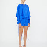 Christopher Esber - Parachute Silk Onesie