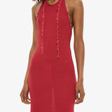 Christopher Esber - Beach Quartz Halter Dress