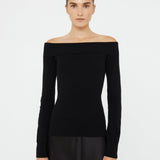 Christopher Esber - Shoulderless Cashmere Monument Dress