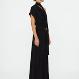 Christopher Esber - Vienna Jersey Scarf Dress