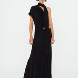 Christopher Esber - Vienna Jersey Scarf Dress