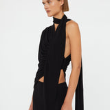 Christopher Esber - Vienna Jersey Scarf Dress