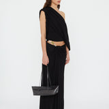 Christopher Esber - Encased Nature Suspended Jersey Skirt