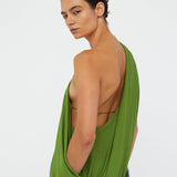 Christopher Esber - Aiba Draped Jersey Tee