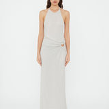 Christopher Esber - Imber Metallic Halter Top