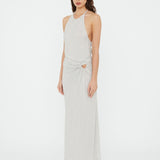 Christopher Esber - Imber Metallic Halter Top