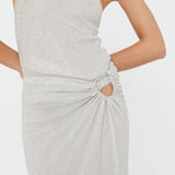 Christopher Esber - Imber Metallic Halter Top