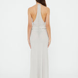 Christopher Esber - Imber Metallic Halter Top