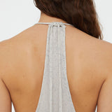 Christopher Esber - Imber Metallic Halter Top