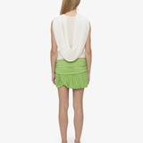 Christopher Esber - Beach Glass Bubble Mini Skirt