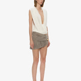 Christopher Esber - Beach Glass Bubble Mini Skirt