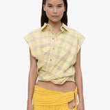 Christopher Esber - Sleeveless Tornado Shirt