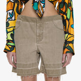 Christopher Esber - Deconstruct Denim Short