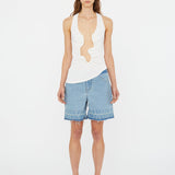 Christopher Esber - Deconstruct Denim Short