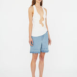 Christopher Esber - Deconstruct Denim Short