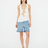Christopher Esber - Deconstruct Denim Short