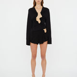 Christopher Esber - Ruched Crescent Jersey Boxer Short