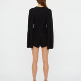 Christopher Esber - Ruched Crescent Jersey Boxer Short