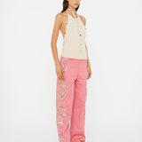 Christopher Esber - Duke Embellished Chino Pant