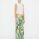 Christopher Esber - Acidic Floral Rib Pant