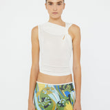Christopher Esber - Acidic Floral Rib Pant