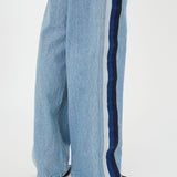 Christopher Esber - Streaked Denim Jean