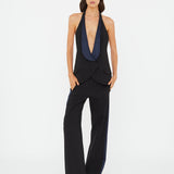 Christopher Esber - Tuxedo Contrast Wool Trouser