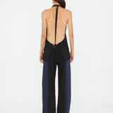 Christopher Esber - Tuxedo Contrast Wool Trouser