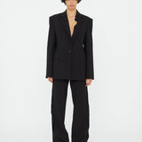 Christopher Esber - Bitten Wool Blazer
